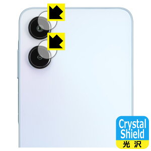 Crystal Shield�y ���� �z�ی�t�B���� Galaxy A25 5G (�����ŁESC-53F/SCG33/SM-A253) �J���������Y���p ���{�� ���А�������