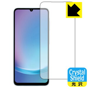 Crystal Shieldy  zیtB Galaxy A25 5G (ŁESC-53F/SCG33/SM-A253) ʗpy CJȂ z (3Zbg) { А