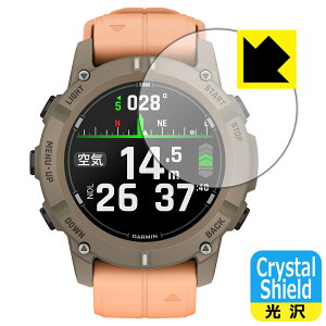 Crystal Shield�y ���� �z�ی�t�B���� GARMIN Descent G2 ���{�� ���А�������
