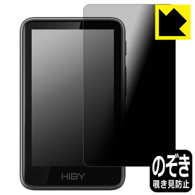 Privacy Shield【 覗き見防止・反射低減 】保護フィルム HiBy R1 日本製 自社製造直販
