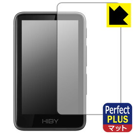 Perfect Shield Plus【 反射低減 】保護フィルム HiBy R1 (表面用) 日本製 自社製造直販