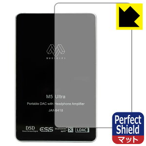 Perfect Shield�y ���˒ጸ �z�ی�t�B���� MUSE HiFi M5 Ultra (�w�ʗp) 3���Z�b�g ���{�� ���А�������