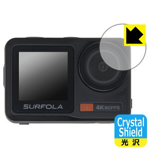 Crystal Shield�y ���� �z�ی�t�B���� Surfola SF630 (�����Y���p) 3���Z�b�g ���{�� ���А�������