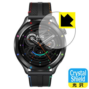Crystal Shield�y ���� �z�ی�t�B���� Xiaomi Watch S4 (M2425W1) (3���Z�b�g) ���{�� ���А�������