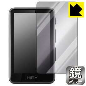 Mirror Shield 保護フィルム HiBy R1 (表面用) 日本製 自社製造直販