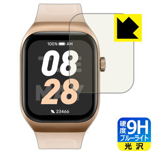 9H���d�x�y �u���[���C�g�J�b�g �z�ی�t�B���� Mibro Watch T2 ���{�� ���А�������