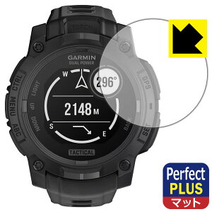 Perfect Shield Plusy ˒ጸ zیtB GARMIN Instinct 3 Dual Power Tactical y P[XTCY45mmp z { А