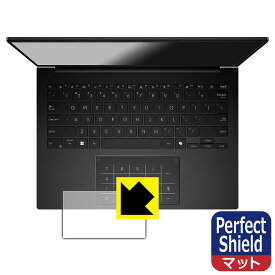 Perfect Shield【 反射低減 】保護フィルム ASUS Zenbook 14 (UM3406KA) タッチパッド用 日本製 自社製造直販