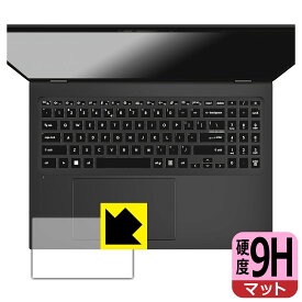 9H高硬度【 反射低減 】保護フィルム MSI Prestige 16 AI Evo B1M (タッチパッド用) 日本製 自社製造直販