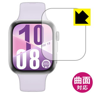 Flexible Shield�y ���� �z�ی�t�B���� HUAWEI WATCH FIT 4 ���{�� ���А�������