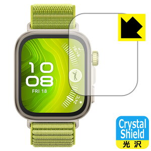 Crystal Shield�y ���� �z�ی�t�B���� HUAWEI WATCH FIT 4 Pro ���{�� ���А�������