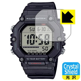 Crystal Shield【 光沢 】保護フィルム CASIO AE-1600Hシリーズ 日本製 自社製造直販