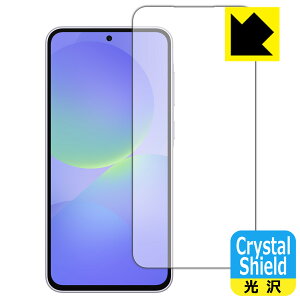 Crystal Shieldy  zیtB Galaxy A36 5G (ʗp)y wFؑΉ zy CJȂ z { А