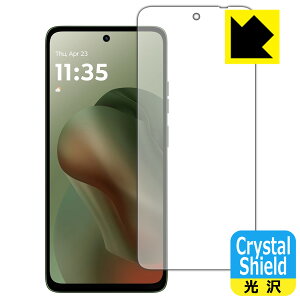Crystal Shield�y ���� �z�ی�t�B���� moto g66j 5G / moto g66y 5G ���{�� ���А�������
