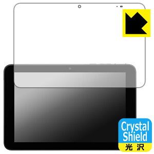 Crystal Shield【 光沢 】保護フィルム KYOCERA KC-T305CN/KC-T305C 日本製 自社製造直販