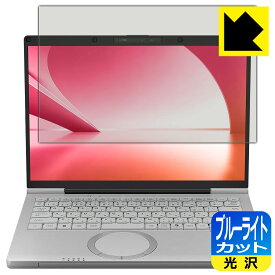 ブルーライトカット【 光沢 】保護フィルム レッツノートFC(CF-FC6) 日本製 自社製造直販