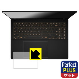 Perfect Shield Plus【 反射低減 】保護フィルム ASUS Vivobook S16 (M5606KA/M5606WA) タッチパッド用 日本製 自社製造直販