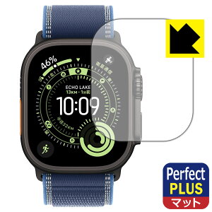 Perfect Shield Plus�y ���˒ጸ �z�ی�t�B���� Apple Watch Ultra 3 ���{�� ���А�������