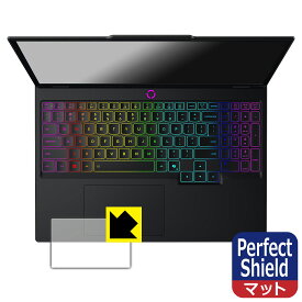 Perfect Shield【 反射低減 】保護フィルム Lenovo Legion 5/5i Gen 10 (15.1型) タッチパッド用 日本製 自社製造直販