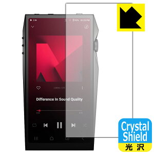 Crystal Shield�y ���� �z�ی�t�B���� Astell&Kern A&ultima SP4000 (�\�ʗp) ���{�� ���А�������