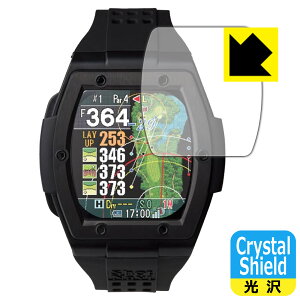Crystal Shield【 光沢 】保護フィルム Shot Navi Crest 2 Touch 日本製 自社製造直販