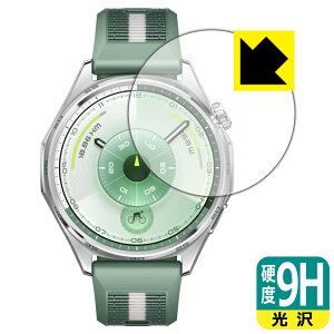 9H���d�x�y ���� �z�ی�t�B���� HUAWEI WATCH GT 6 �y �P�[�X�T�C�Y 46mm�p �z ���{�� ���А�������