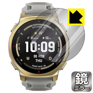 Mirror Shield �ی�t�B���� Amazfit T-Rex 3 Pro �y �P�[�X�T�C�Y 44mm�p �z ���{�� ���А�������