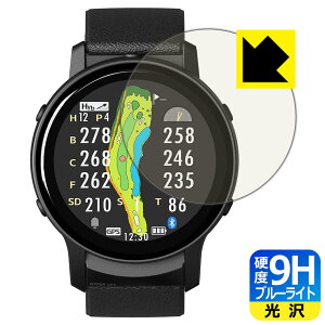 9H���d�x�y �u���[���C�g�J�b�g �z�ی�t�B���� THE GOLF WATCH GS601 ���{�� ���А�������