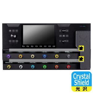 Crystal Shield�y ���� �z�ی�t�B���� Line 6 Helix Stadium XL Floor (�X�N���u���X�g���b�v�p) ���{�� ���А�������