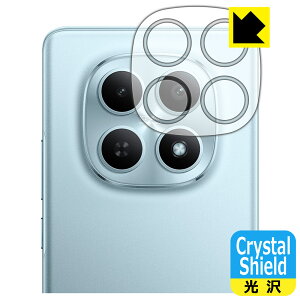 Crystal Shield�y ���� �z�ی�t�B���� Xiaomi REDMI Note 15 5G (�J���������Y���p) ���{�� ���А�������