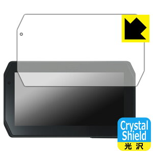 Crystal Shield�y ���� �z�ی�t�B���� Mio MiVue 5.5�C���` �o�C�N�p�X�}�[�g���j�^�[ MK50 ���{�� ���А�������