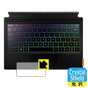 Crystal Shield�y ���� �z�ی�t�B���� One-Netbook ONEXPLAYER Super X (�^�b�`�p�b�h�p) ���{�� ���А�������