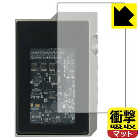 衝撃吸収【 反射低減 】保護フィルム MUSE HiFi M6 Double (表面用) 日本製 自社製造直販