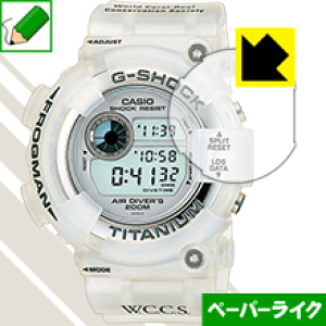 �y�[�p�[���C�N�ی�t�B���� G-SHOCK DW-8201WC ���{�� ���А�������