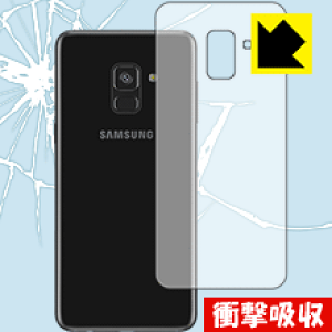 �Ռ��z���y ���� �z�ی�t�B���� �M�����N�V�[ Galaxy A8 (2018) SM-A530F (�w�ʂ̂�) ���{�� ���А�������