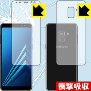 �Ռ��z���y ���� �z�ی�t�B���� �M�����N�V�[ Galaxy A8 (2018) SM-A530F (���ʃZ�b�g) ���{�� ���А�������