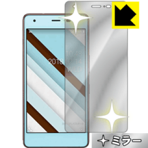 Mirror Shield Qua phone QZ KYV44 ���{�� ���А�������