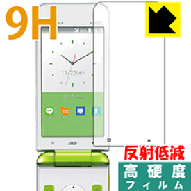 9H高硬度【 反射低減 】保護フィルム GRATINA KYF37 日本製 自社製造直販