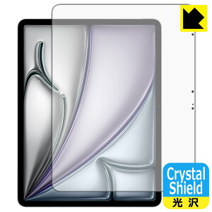 Crystal Shield�y ���� �z�ی�t�B���� iPad Air (13�C���`)(M4�E2026�N�������f��) ��ʗp ���{�� ���А�������