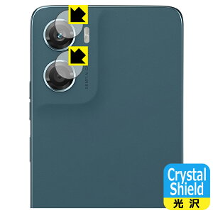 Crystal Shield�y ���� �z�ی�t�B���� moto g06 (�J���������Y���p) ���{�� ���А�������