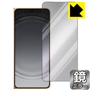 Mirror Shield �ی�t�B���� OPPO Find N6 (�T�u��ʗp) ���{�� ���А�������