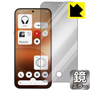 Mirror Shield �ی�t�B���� Nothing Phone (4a) Pro (��ʗp)�y �w�䑋�� �z ���{�� ���А�������