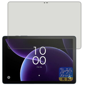 �u���[���C�g�J�b�g�y ���� �z�ی�t�B���� TCL TAB 10 Gen 4 (8483A) ���{�� ���А�������