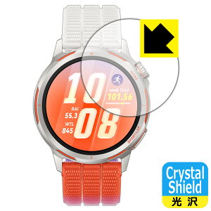 Crystal Shield�y ���� �z�ی�t�B���� HUAWEI WATCH GT Runner 2 ���{�� ���А�������