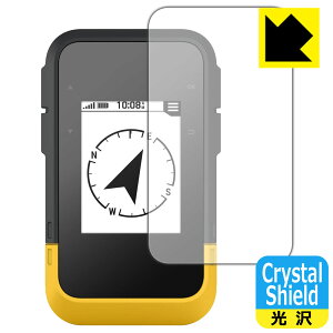 Crystal Shield�y ���� �z�ی�t�B���� GARMIN eTrex SE ���{�� ���А�������