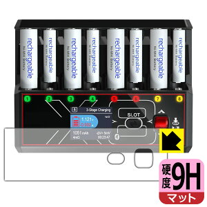 9H���d�x�y ���˒ጸ �z�ی�t�B���� HiTEC AA/AAA Charger X8 Advanced EX Pro �p ���{�� ���А�������