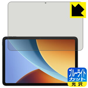 �u���[���C�g�J�b�g�y ���� �z�ی�t�B���� Xiaomi REDMI Pad 2 9.7 ���{�� ���А�������
