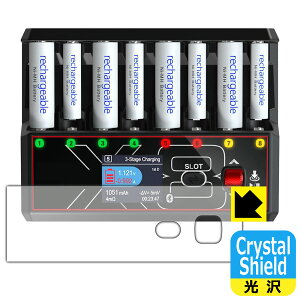 Crystal Shield�y ���� �z�ی�t�B���� HiTEC AA/AAA Charger X8 Advanced EX Pro �p ���{�� ���А�������