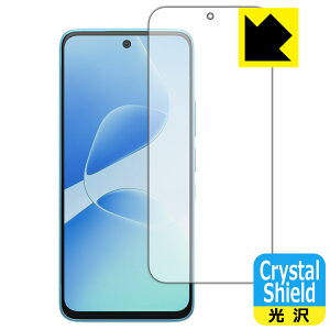 Crystal Shield�y ���� �z�ی�t�B���� Infinix HOT 60 Pro �y �w��F�ؑΉ� �z ���{�� ���А�������