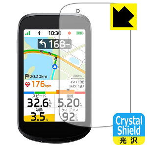 Crystal Shield�y ���� �z�ی�t�B���� iGPSPORT BSC500 ���{�� ���А�������